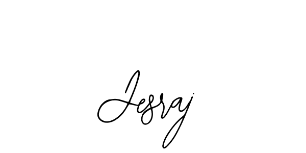 Create a beautiful signature design for name Jesraj. With this signature (Bearetta-2O07w) fonts, you can make a handwritten signature for free. Jesraj signature style 12 images and pictures png