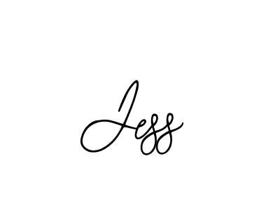 Jess stylish signature style. Best Handwritten Sign (Bearetta-2O07w) for my name. Handwritten Signature Collection Ideas for my name Jess. Jess signature style 12 images and pictures png