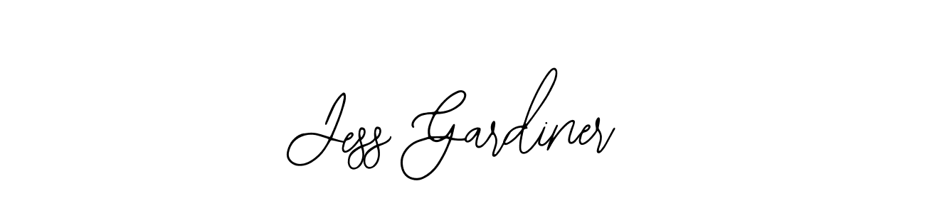 Check out images of Autograph of Jess Gardiner name. Actor Jess Gardiner Signature Style. Bearetta-2O07w is a professional sign style online. Jess Gardiner signature style 12 images and pictures png