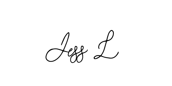 if you are searching for the best signature style for your name Jess L. so please give up your signature search. here we have designed multiple signature styles  using Bearetta-2O07w. Jess L signature style 12 images and pictures png