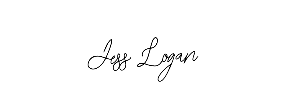 Bearetta-2O07w is a professional signature style that is perfect for those who want to add a touch of class to their signature. It is also a great choice for those who want to make their signature more unique. Get Jess Logan name to fancy signature for free. Jess Logan signature style 12 images and pictures png