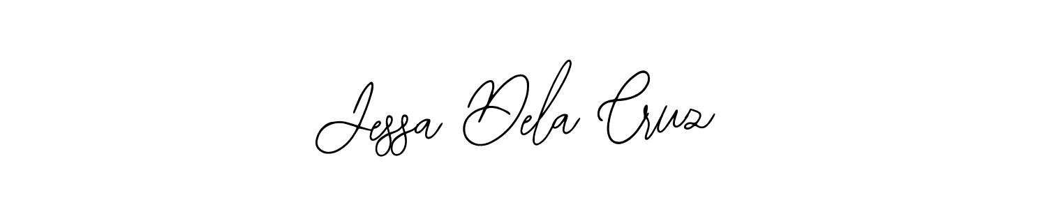 You should practise on your own different ways (Bearetta-2O07w) to write your name (Jessa Dela Cruz) in signature. don't let someone else do it for you. Jessa Dela Cruz signature style 12 images and pictures png
