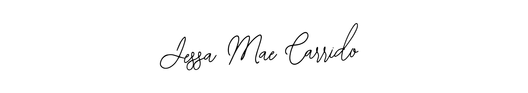 How to make Jessa Mae Carrido signature? Bearetta-2O07w is a professional autograph style. Create handwritten signature for Jessa Mae Carrido name. Jessa Mae Carrido signature style 12 images and pictures png