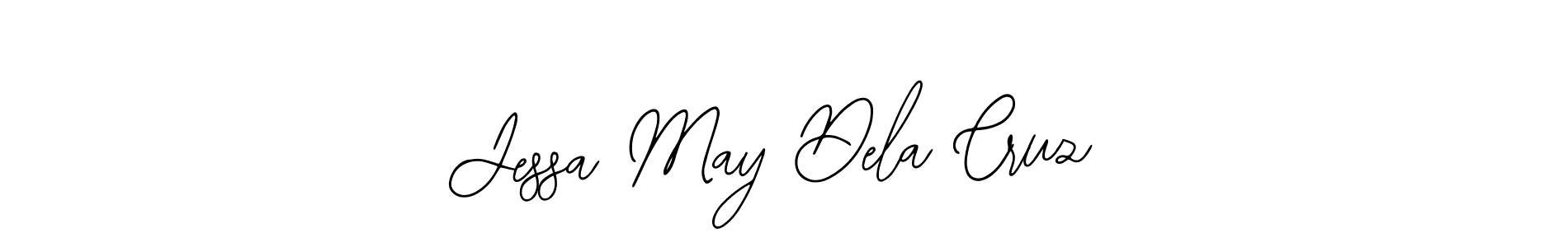 Jessa May Dela Cruz stylish signature style. Best Handwritten Sign (Bearetta-2O07w) for my name. Handwritten Signature Collection Ideas for my name Jessa May Dela Cruz. Jessa May Dela Cruz signature style 12 images and pictures png