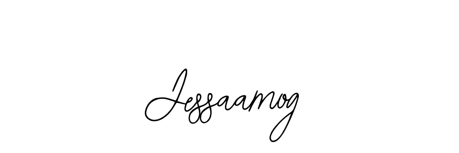 if you are searching for the best signature style for your name Jessaamog. so please give up your signature search. here we have designed multiple signature styles  using Bearetta-2O07w. Jessaamog signature style 12 images and pictures png