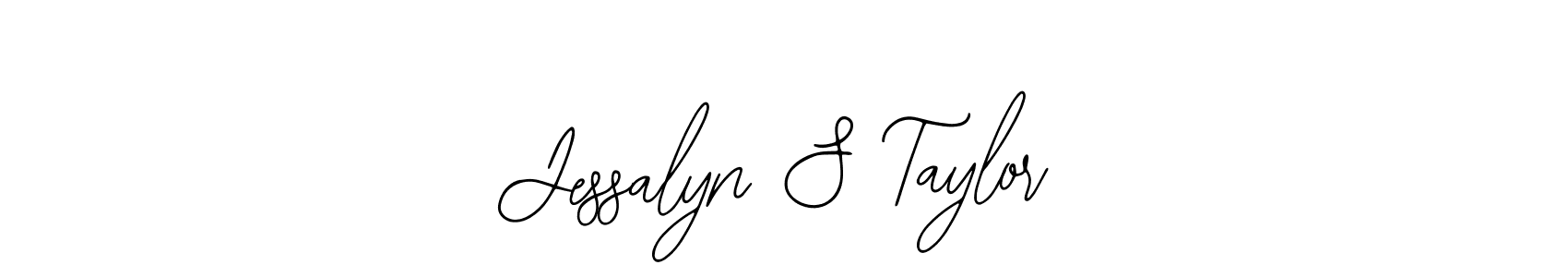 Create a beautiful signature design for name Jessalyn S Taylor. With this signature (Bearetta-2O07w) fonts, you can make a handwritten signature for free. Jessalyn S Taylor signature style 12 images and pictures png