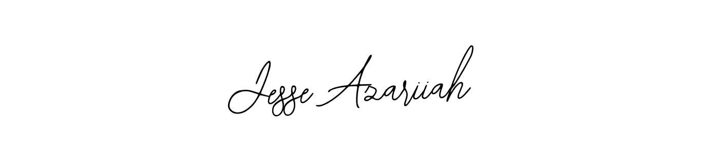 Make a beautiful signature design for name Jesse Azariiah. With this signature (Bearetta-2O07w) style, you can create a handwritten signature for free. Jesse Azariiah signature style 12 images and pictures png