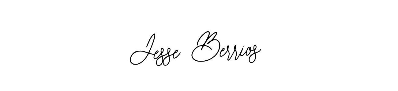 Jesse Berrios stylish signature style. Best Handwritten Sign (Bearetta-2O07w) for my name. Handwritten Signature Collection Ideas for my name Jesse Berrios. Jesse Berrios signature style 12 images and pictures png