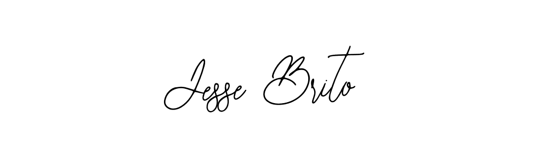 Design your own signature with our free online signature maker. With this signature software, you can create a handwritten (Bearetta-2O07w) signature for name Jesse Brito. Jesse Brito signature style 12 images and pictures png