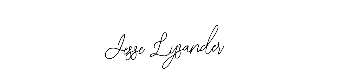 It looks lik you need a new signature style for name Jesse Lysander. Design unique handwritten (Bearetta-2O07w) signature with our free signature maker in just a few clicks. Jesse Lysander signature style 12 images and pictures png