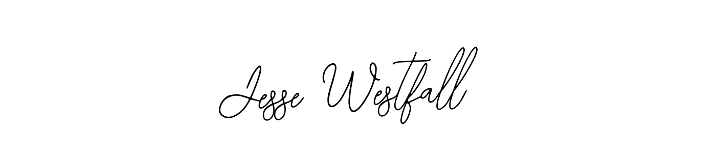 How to make Jesse Westfall signature? Bearetta-2O07w is a professional autograph style. Create handwritten signature for Jesse Westfall name. Jesse Westfall signature style 12 images and pictures png