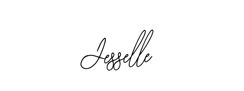 Jesselle stylish signature style. Best Handwritten Sign (Bearetta-2O07w) for my name. Handwritten Signature Collection Ideas for my name Jesselle. Jesselle signature style 12 images and pictures png