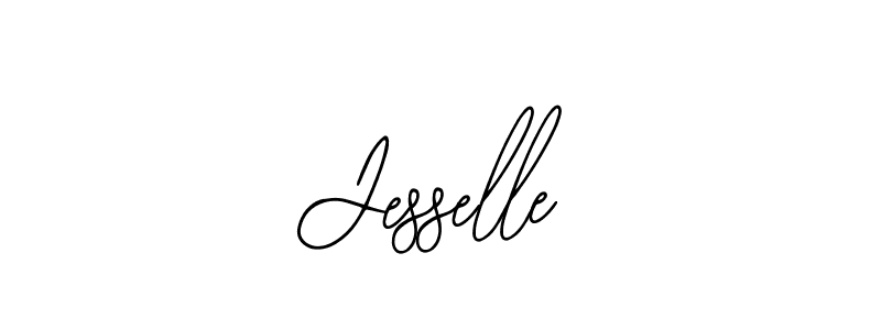 Jesselle stylish signature style. Best Handwritten Sign (Bearetta-2O07w) for my name. Handwritten Signature Collection Ideas for my name Jesselle. Jesselle signature style 12 images and pictures png