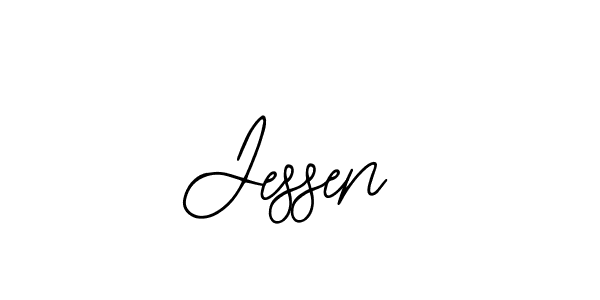 Also we have Jessen name is the best signature style. Create professional handwritten signature collection using Bearetta-2O07w autograph style. Jessen signature style 12 images and pictures png