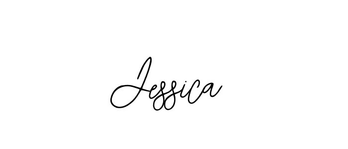 Make a beautiful signature design for name Jessica. With this signature (Bearetta-2O07w) style, you can create a handwritten signature for free. Jessica signature style 12 images and pictures png