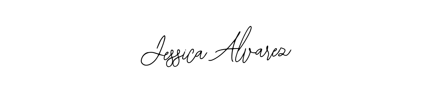 Also You can easily find your signature by using the search form. We will create Jessica Alvarez name handwritten signature images for you free of cost using Bearetta-2O07w sign style. Jessica Alvarez signature style 12 images and pictures png