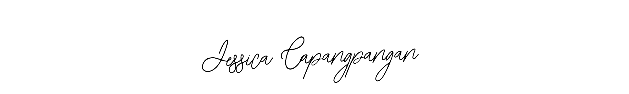 See photos of Jessica Capangpangan official signature by Spectra . Check more albums & portfolios. Read reviews & check more about Bearetta-2O07w font. Jessica Capangpangan signature style 12 images and pictures png