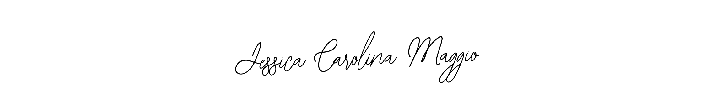 Create a beautiful signature design for name Jessica Carolina Maggio. With this signature (Bearetta-2O07w) fonts, you can make a handwritten signature for free. Jessica Carolina Maggio signature style 12 images and pictures png