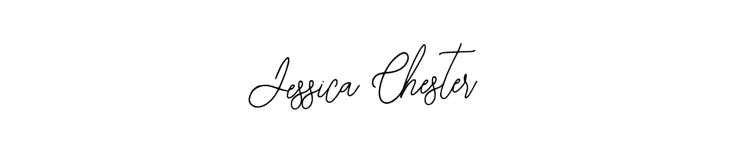 Make a beautiful signature design for name Jessica Chester. Use this online signature maker to create a handwritten signature for free. Jessica Chester signature style 12 images and pictures png