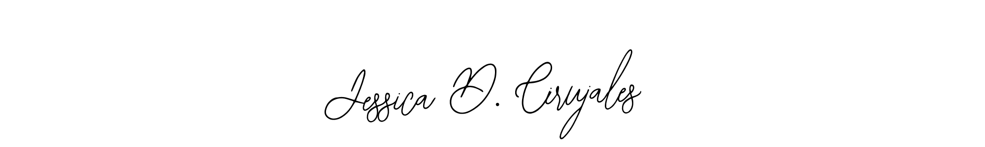 Also You can easily find your signature by using the search form. We will create Jessica D. Cirujales name handwritten signature images for you free of cost using Bearetta-2O07w sign style. Jessica D. Cirujales signature style 12 images and pictures png