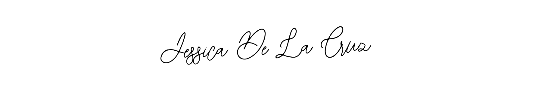 You should practise on your own different ways (Bearetta-2O07w) to write your name (Jessica De La Cruz) in signature. don't let someone else do it for you. Jessica De La Cruz signature style 12 images and pictures png