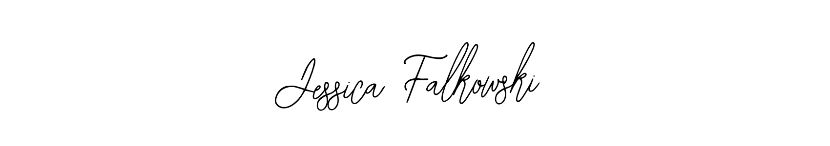 Best and Professional Signature Style for Jessica Falkowski. Bearetta-2O07w Best Signature Style Collection. Jessica Falkowski signature style 12 images and pictures png