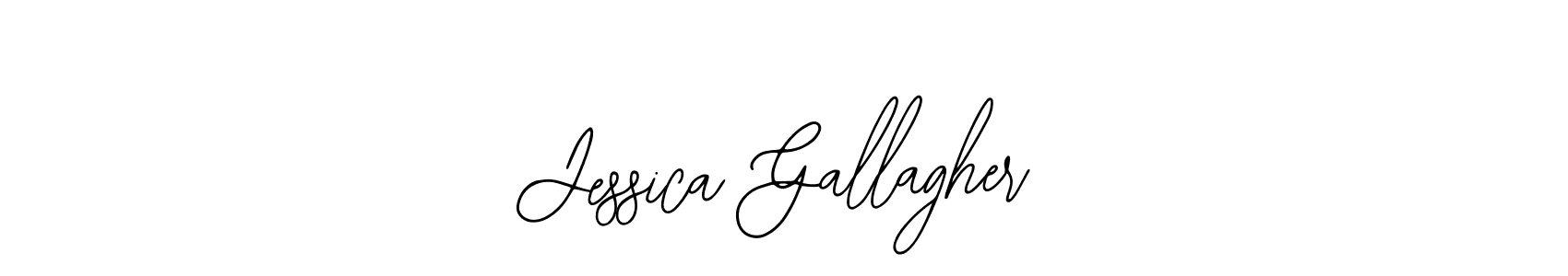 How to make Jessica Gallagher signature? Bearetta-2O07w is a professional autograph style. Create handwritten signature for Jessica Gallagher name. Jessica Gallagher signature style 12 images and pictures png