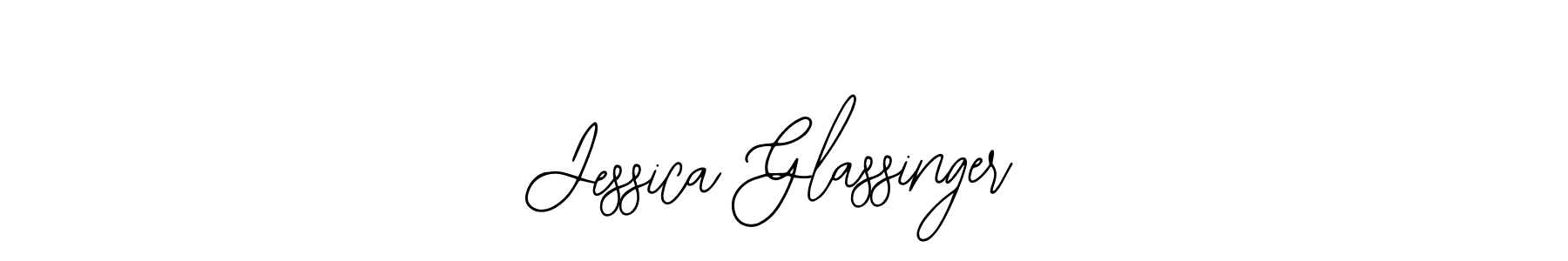 Also You can easily find your signature by using the search form. We will create Jessica Glassinger name handwritten signature images for you free of cost using Bearetta-2O07w sign style. Jessica Glassinger signature style 12 images and pictures png