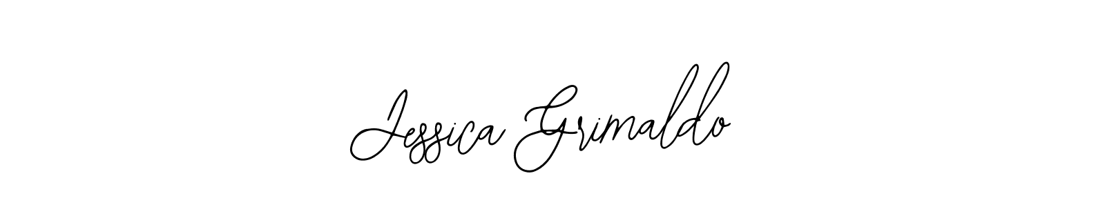 How to make Jessica Grimaldo signature? Bearetta-2O07w is a professional autograph style. Create handwritten signature for Jessica Grimaldo name. Jessica Grimaldo signature style 12 images and pictures png