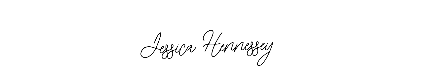 Jessica Hennessey stylish signature style. Best Handwritten Sign (Bearetta-2O07w) for my name. Handwritten Signature Collection Ideas for my name Jessica Hennessey. Jessica Hennessey signature style 12 images and pictures png