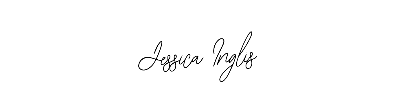 Once you've used our free online signature maker to create your best signature Bearetta-2O07w style, it's time to enjoy all of the benefits that Jessica Inglis name signing documents. Jessica Inglis signature style 12 images and pictures png