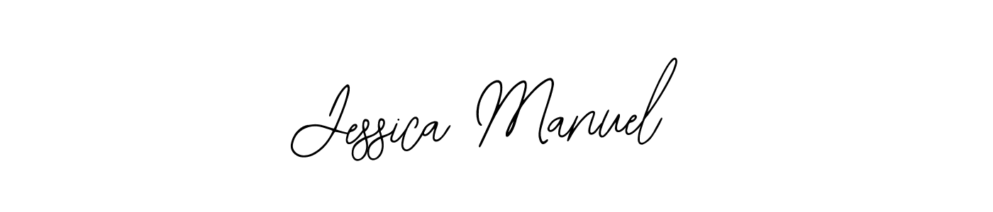 Design your own signature with our free online signature maker. With this signature software, you can create a handwritten (Bearetta-2O07w) signature for name Jessica Manuel. Jessica Manuel signature style 12 images and pictures png