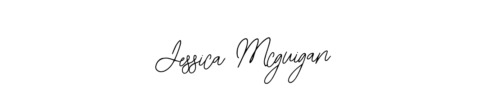 Jessica Mcguigan stylish signature style. Best Handwritten Sign (Bearetta-2O07w) for my name. Handwritten Signature Collection Ideas for my name Jessica Mcguigan. Jessica Mcguigan signature style 12 images and pictures png