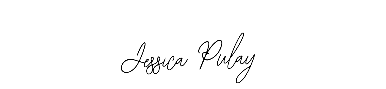 How to Draw Jessica Pulay signature style? Bearetta-2O07w is a latest design signature styles for name Jessica Pulay. Jessica Pulay signature style 12 images and pictures png