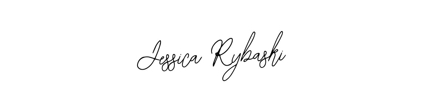 Bearetta-2O07w is a professional signature style that is perfect for those who want to add a touch of class to their signature. It is also a great choice for those who want to make their signature more unique. Get Jessica Rybaski name to fancy signature for free. Jessica Rybaski signature style 12 images and pictures png