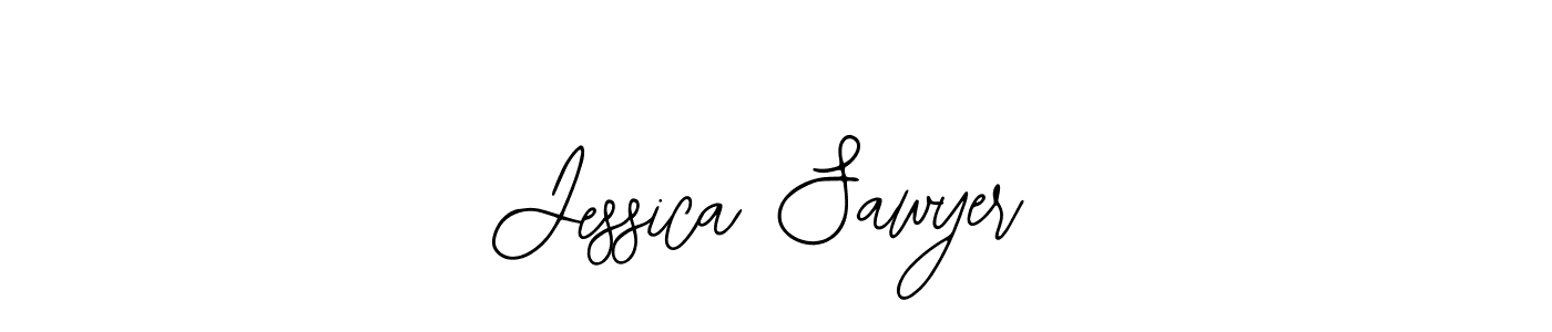 This is the best signature style for the Jessica Sawyer name. Also you like these signature font (Bearetta-2O07w). Mix name signature. Jessica Sawyer signature style 12 images and pictures png