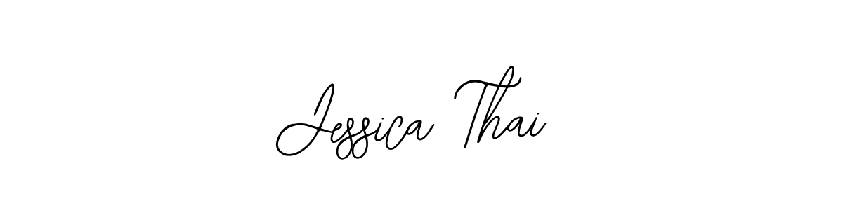 Design your own signature with our free online signature maker. With this signature software, you can create a handwritten (Bearetta-2O07w) signature for name Jessica Thai. Jessica Thai signature style 12 images and pictures png