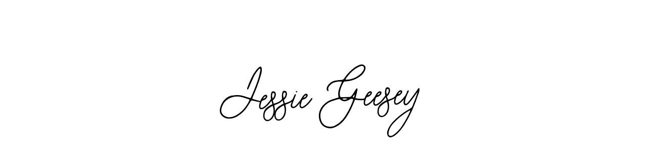 if you are searching for the best signature style for your name Jessie Geesey. so please give up your signature search. here we have designed multiple signature styles  using Bearetta-2O07w. Jessie Geesey signature style 12 images and pictures png