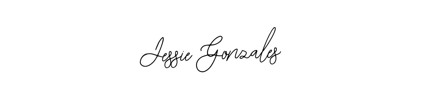 Similarly Bearetta-2O07w is the best handwritten signature design. Signature creator online .You can use it as an online autograph creator for name Jessie Gonzales. Jessie Gonzales signature style 12 images and pictures png