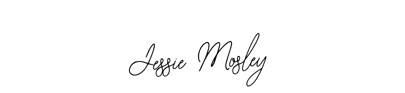 Design your own signature with our free online signature maker. With this signature software, you can create a handwritten (Bearetta-2O07w) signature for name Jessie Mosley. Jessie Mosley signature style 12 images and pictures png