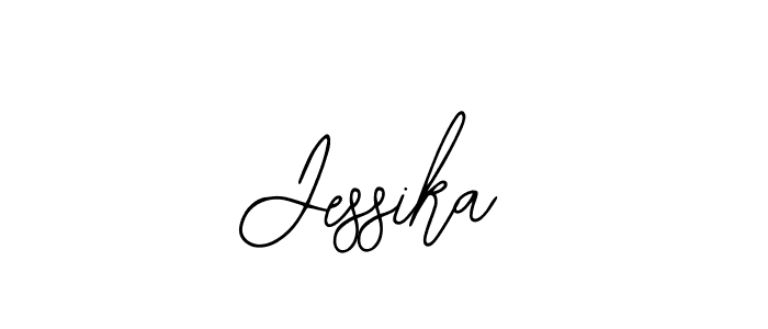 Create a beautiful signature design for name Jessika. With this signature (Bearetta-2O07w) fonts, you can make a handwritten signature for free. Jessika signature style 12 images and pictures png