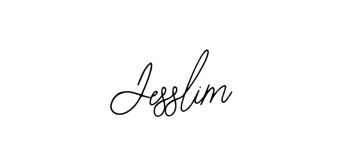 if you are searching for the best signature style for your name Jesslim. so please give up your signature search. here we have designed multiple signature styles  using Bearetta-2O07w. Jesslim signature style 12 images and pictures png