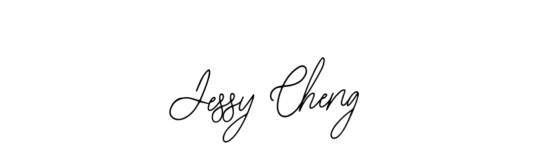 Make a beautiful signature design for name Jessy Cheng. Use this online signature maker to create a handwritten signature for free. Jessy Cheng signature style 12 images and pictures png