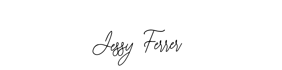 How to make Jessy Ferrer signature? Bearetta-2O07w is a professional autograph style. Create handwritten signature for Jessy Ferrer name. Jessy Ferrer signature style 12 images and pictures png