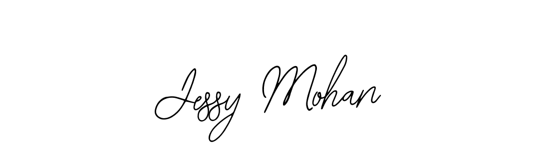 Similarly Bearetta-2O07w is the best handwritten signature design. Signature creator online .You can use it as an online autograph creator for name Jessy Mohan. Jessy Mohan signature style 12 images and pictures png