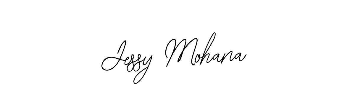 Make a beautiful signature design for name Jessy Mohana. With this signature (Bearetta-2O07w) style, you can create a handwritten signature for free. Jessy Mohana signature style 12 images and pictures png