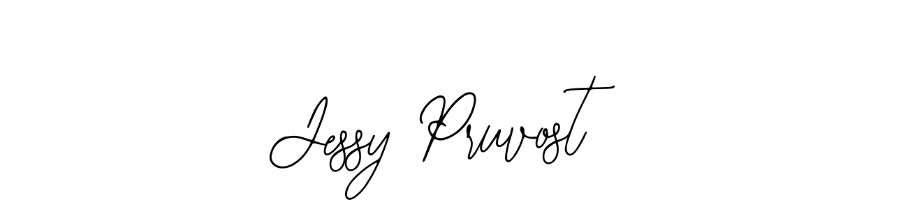 How to make Jessy Pruvost signature? Bearetta-2O07w is a professional autograph style. Create handwritten signature for Jessy Pruvost name. Jessy Pruvost signature style 12 images and pictures png