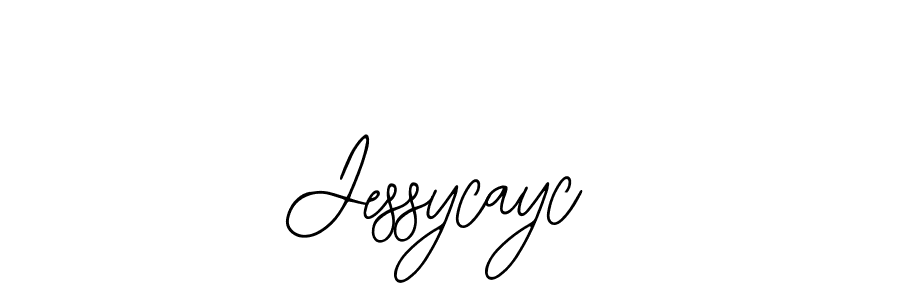 Design your own signature with our free online signature maker. With this signature software, you can create a handwritten (Bearetta-2O07w) signature for name Jessycayc. Jessycayc signature style 12 images and pictures png