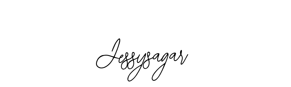 Design your own signature with our free online signature maker. With this signature software, you can create a handwritten (Bearetta-2O07w) signature for name Jessysagar. Jessysagar signature style 12 images and pictures png