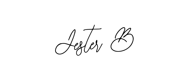 Bearetta-2O07w is a professional signature style that is perfect for those who want to add a touch of class to their signature. It is also a great choice for those who want to make their signature more unique. Get Jester B name to fancy signature for free. Jester B signature style 12 images and pictures png